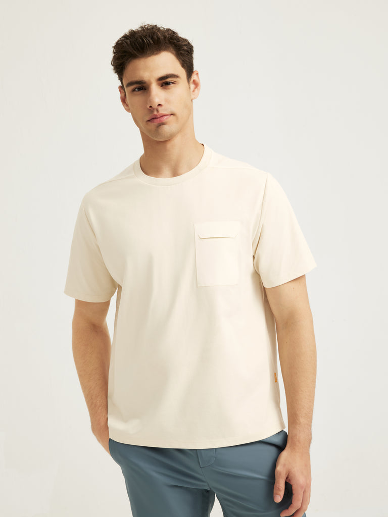 AARON - Relaxed-Fit UV+ Pocket T-shirt