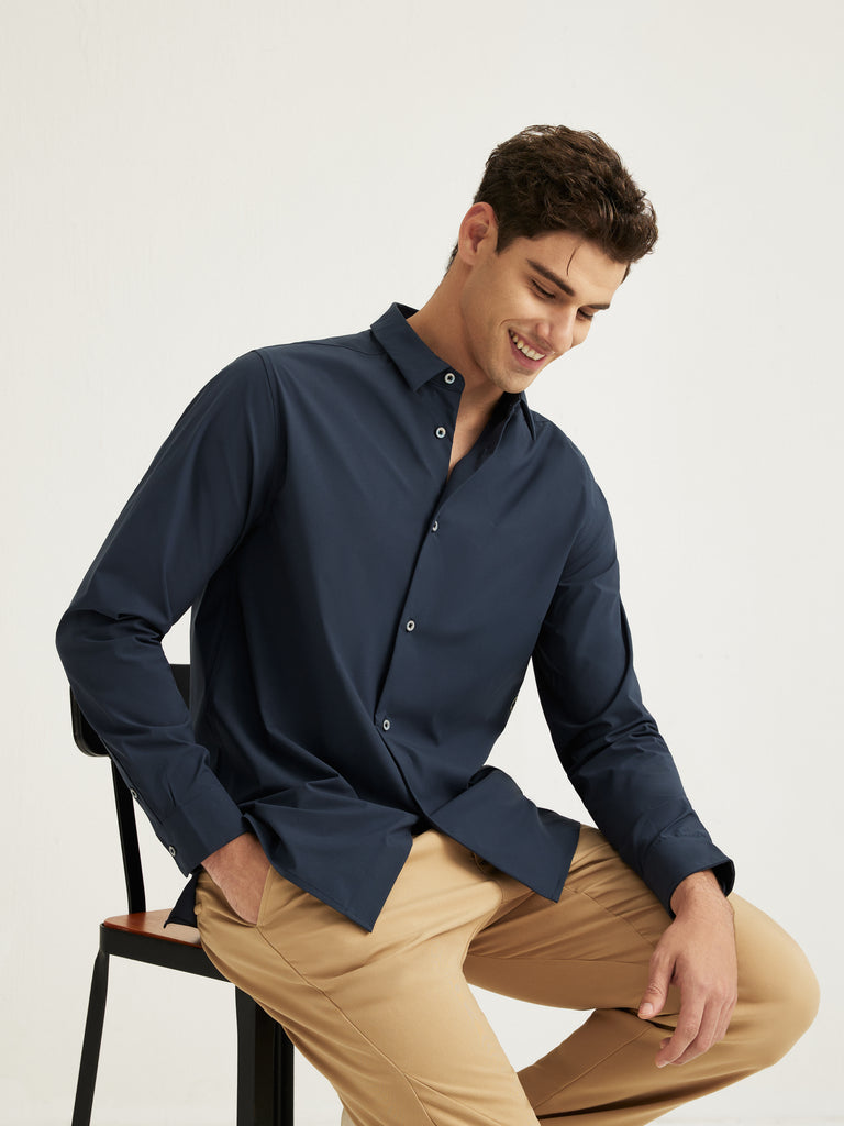 EDWIN - Tech Long Sleeve Shirt