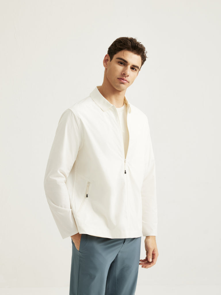 JEREMY - Packable Water-Resistant Windbreaker