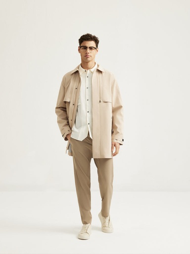 BRYAN II - Waterproof Tech Car Coat