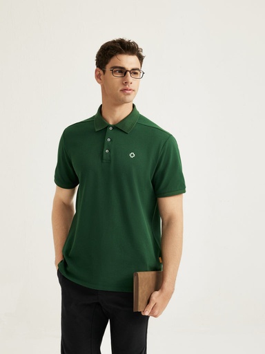 ODIN - UV+ 3-Button Pique Polo
