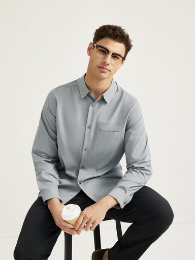 PORTER - Stretch Melange Tech Shirt