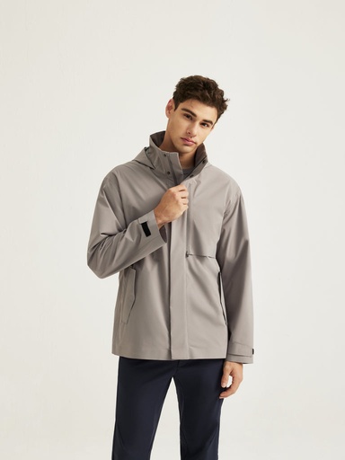 BECK - Waterproof Hooded Windbreaker Jacket